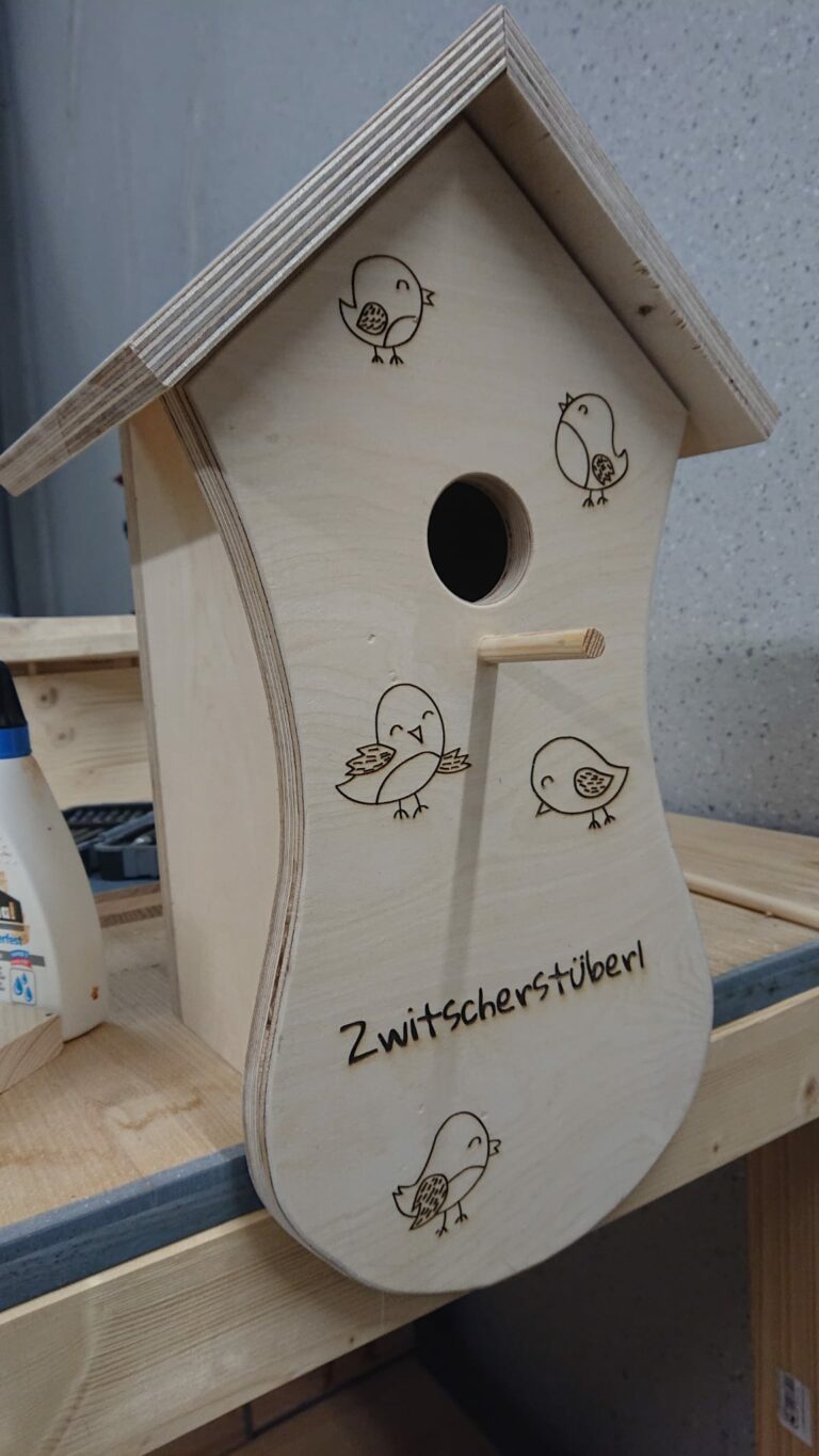 Projekt – Vogelhaus