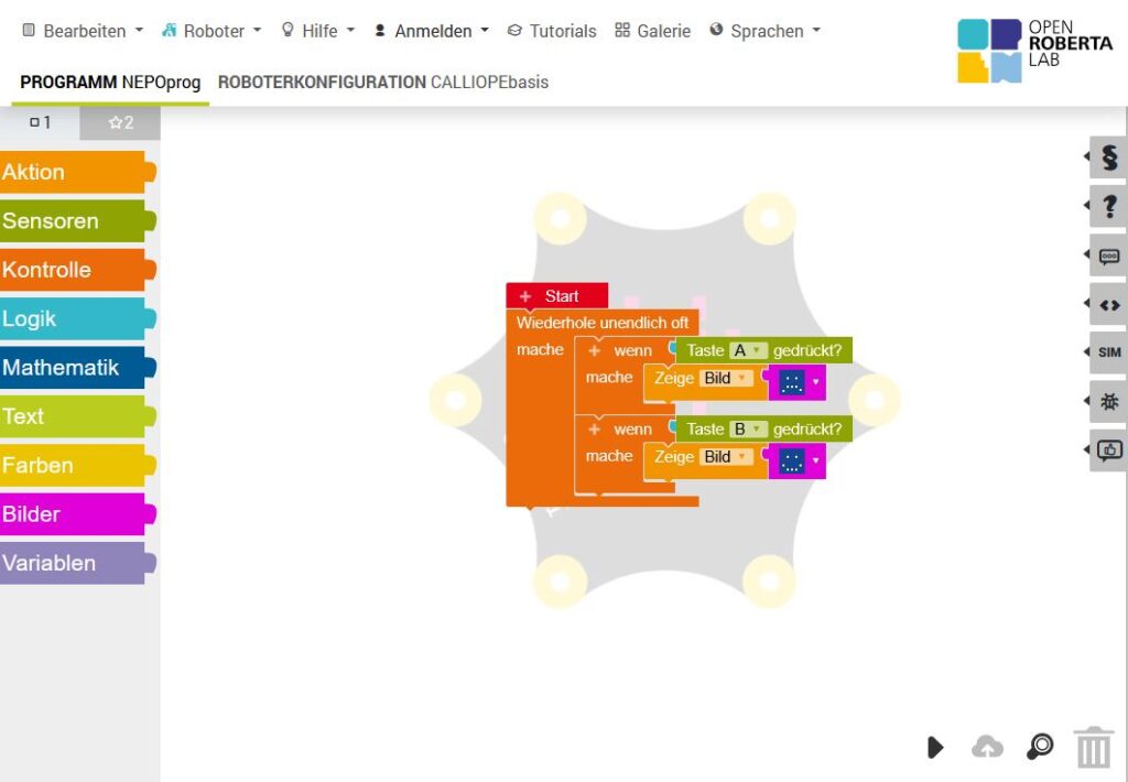 Calliope Open Roberta