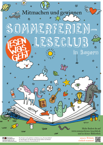 Sommerferien Lesezauber