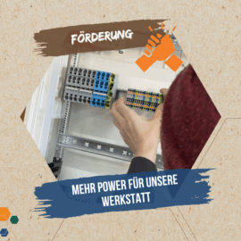 Projektbericht erneuerung Elektro