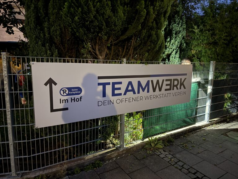 Finale Vorbereitungen: Unsere Werkstatt rockt!