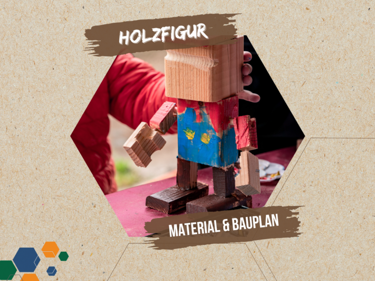 Vom Holzblock zum Superheld – baue deinen ganz eigenen Helden