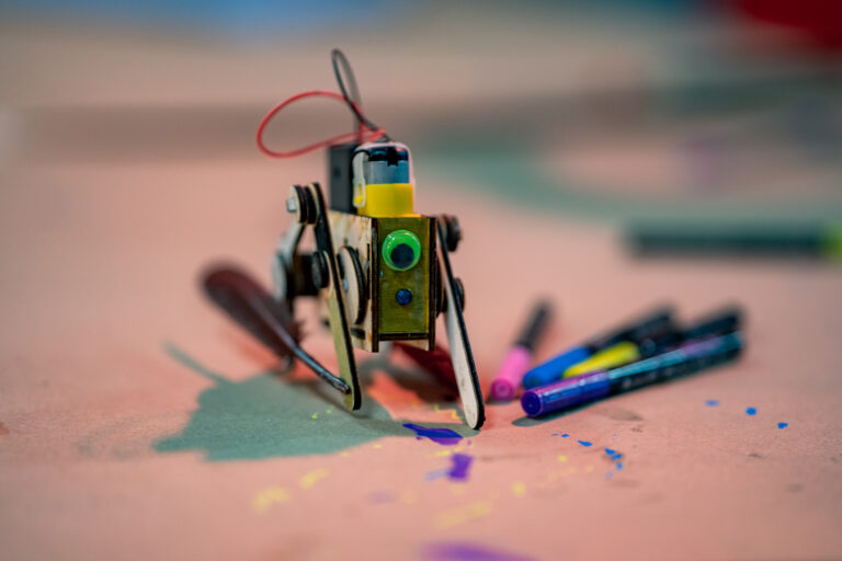 Erster Kindergeburtstag bei Teamwerk: Bastelparty-Level Up!