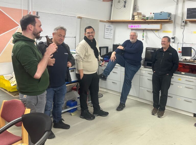 Besuche beim Makerspace EBE